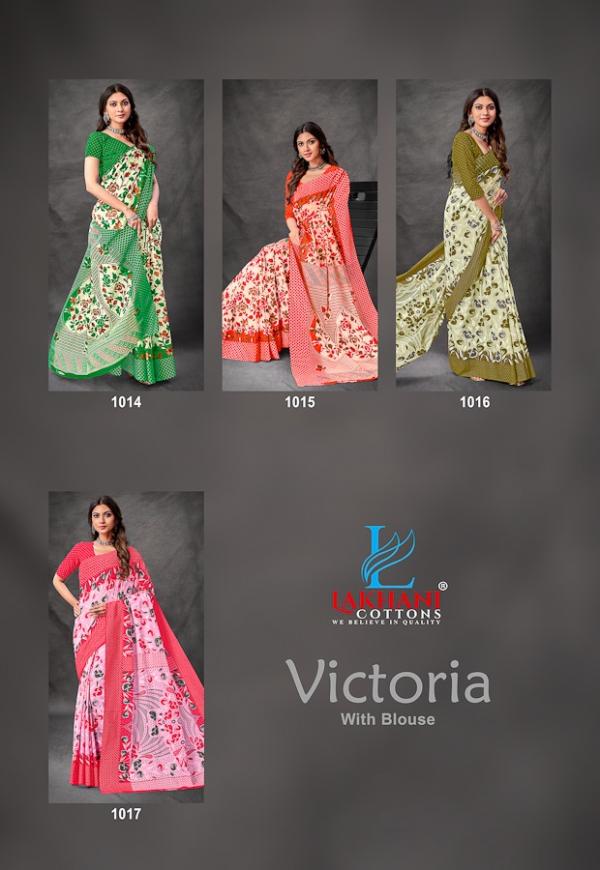 Lakhani Victoria – Cotton Saree